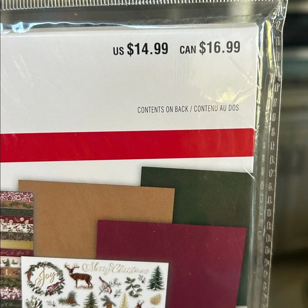 RECOLLECTIONS CHRISTMAS COLLECTION PACK 388 PC LOT OF 2 NWT